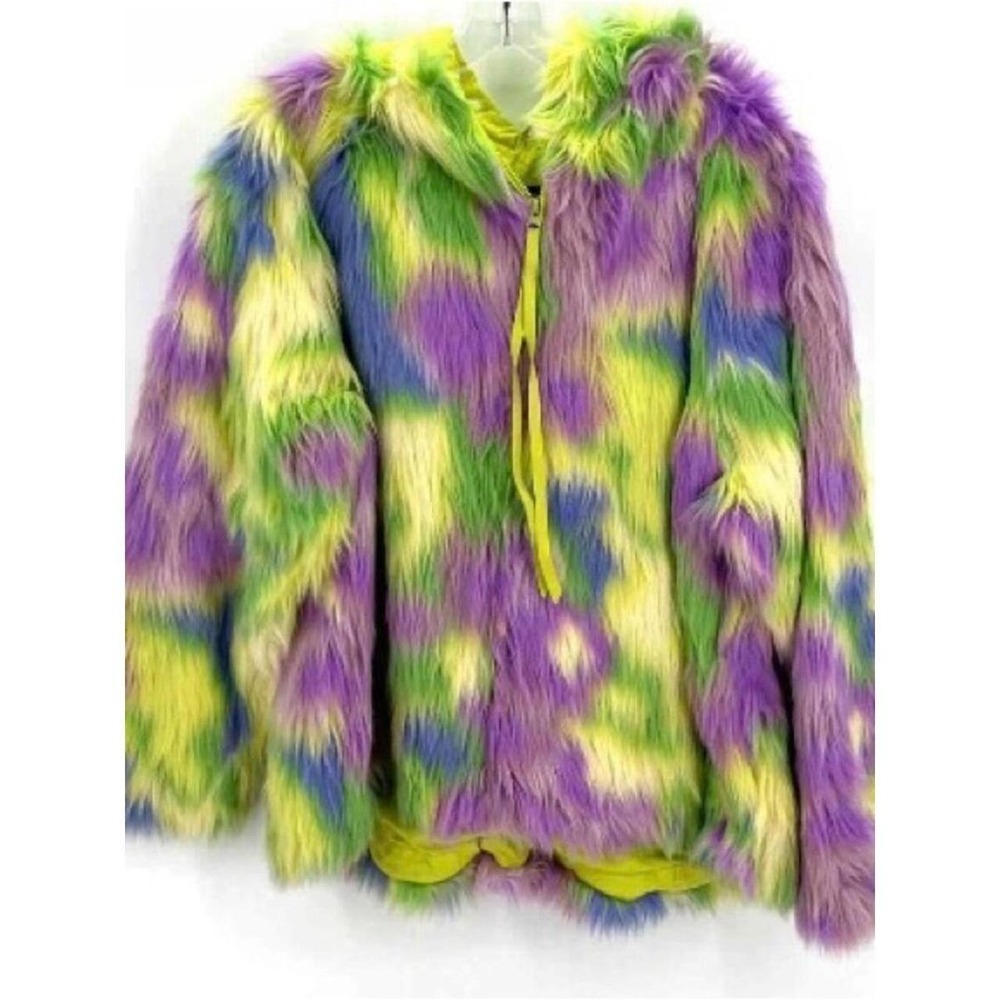 Ugg multi tie dye coat